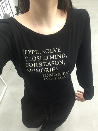 Kiehl's Vintage English Lettering Off-Sleeve T-Shirt
