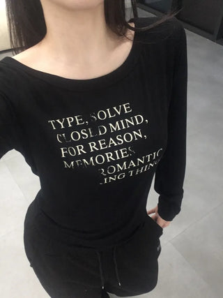 Kiehl's Vintage English Lettering Off-Sleeve T-Shirt