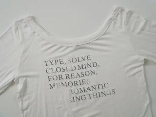 Kiehl's Vintage English Lettering Off-Sleeve T-Shirt