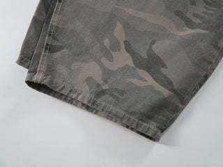 Lena Military Mega Wide Long Pants