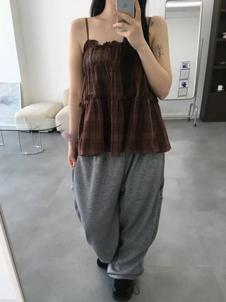 Eve Carpenter Wide Long Pants
