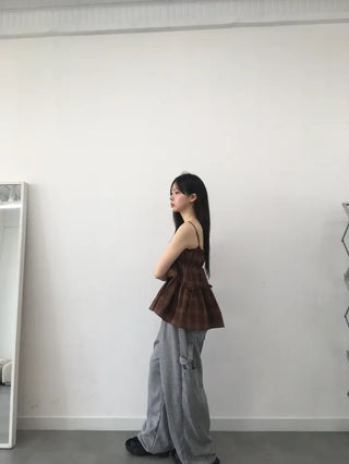 Eve Carpenter Wide Long Pants