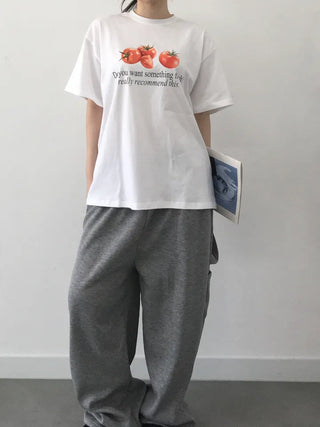 Eve Carpenter Wide Long Pants