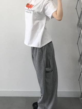 Eve Carpenter Wide Long Pants