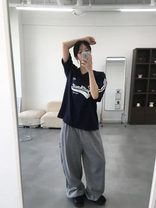 Eve Carpenter Wide Long Pants