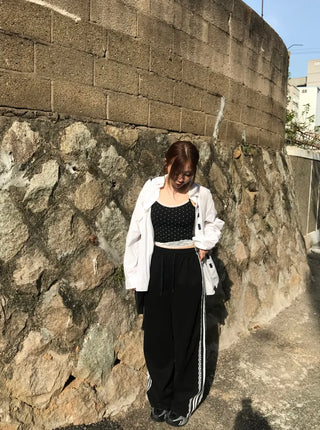 Sano Lace Track Long Pants