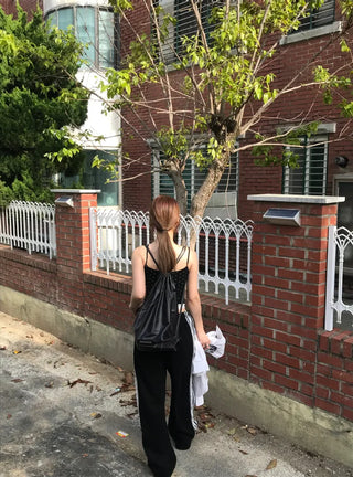 Sano Lace Track Long Pants