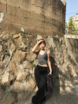 Sano Lace Track Long Pants