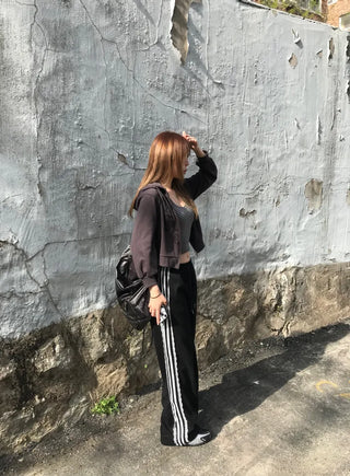 Sano Lace Track Long Pants