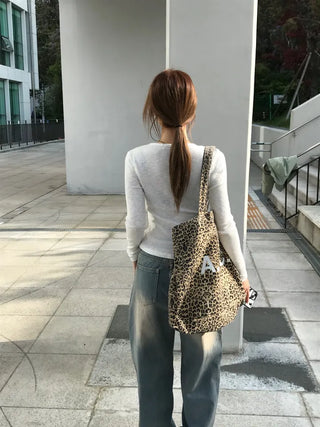 Orr V-neck ribbed knit long-sleeve cardigan