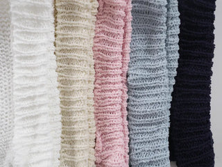 Free Cable Knit Short Sleeve