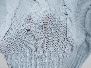 Free Cable Knit Short Sleeve