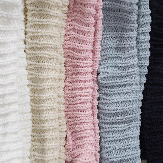 Free Cable Knit Short Sleeve