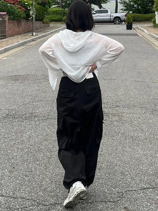 Kue Pocket Cotton Pants