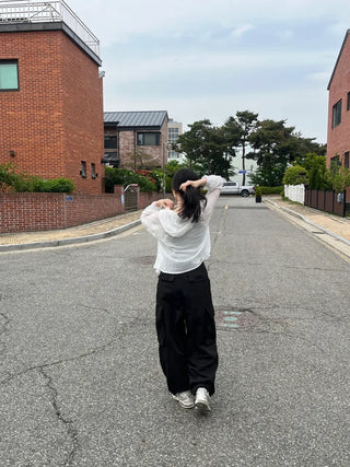 Kue Pocket Cotton Pants