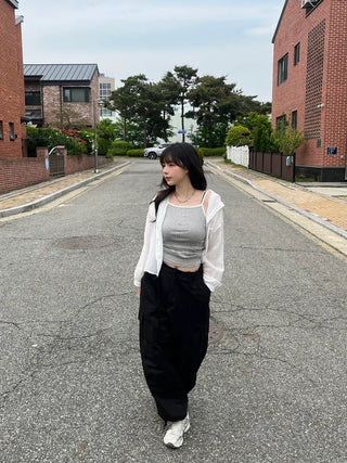 Kue Pocket Cotton Pants