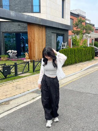 Kue Pocket Cotton Pants