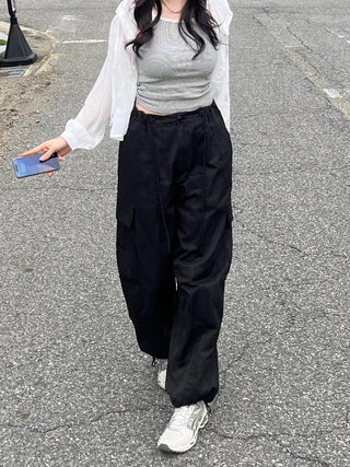 Kue Pocket Cotton Pants