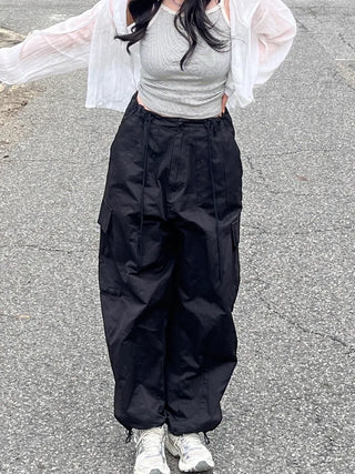 Kue Pocket Cotton Pants