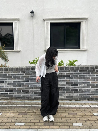 Kue Pocket Cotton Pants