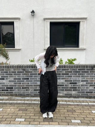 Kue Pocket Cotton Pants