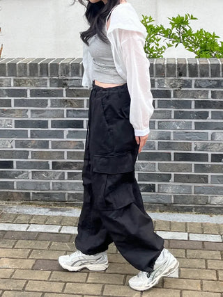 Kue Pocket Cotton Pants