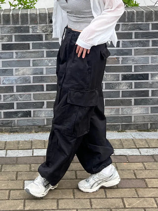 Kue Pocket Cotton Pants