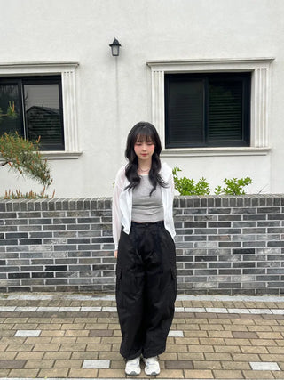 Kue Pocket Cotton Pants