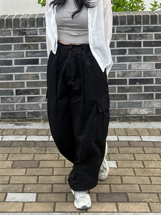 Kue Pocket Cotton Pants