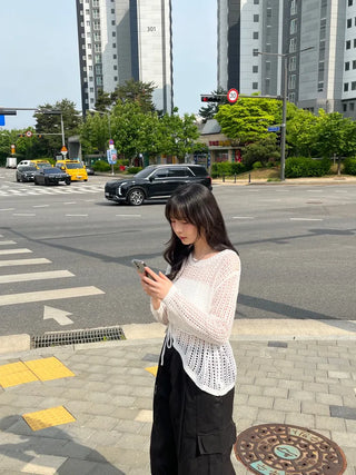 Jua Layered Knit Sleeveless Set