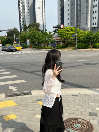 Jua Layered Knit Sleeveless Set