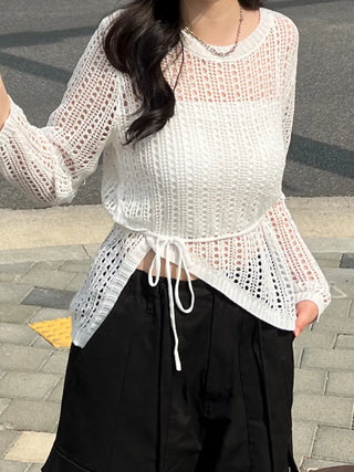 Jua Layered Knit Sleeveless Set