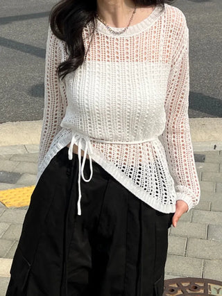 Jua Layered Knit Sleeveless Set
