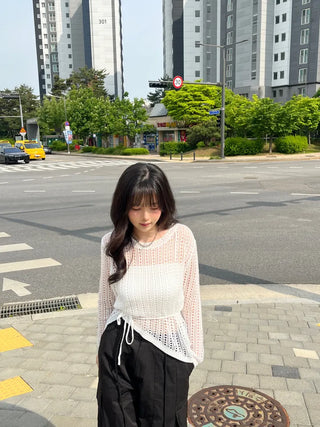 Jua Layered Knit Sleeveless Set
