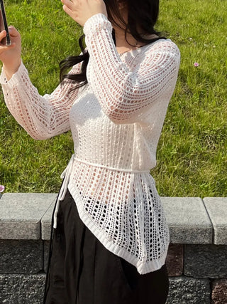 Jua Layered Knit Sleeveless Set