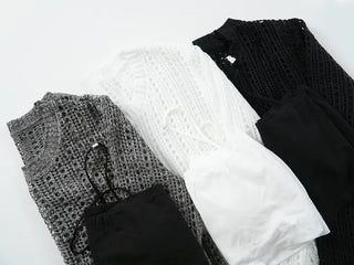Jua Layered Knit Sleeveless Set