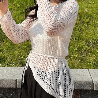Jua Layered Knit Sleeveless Set