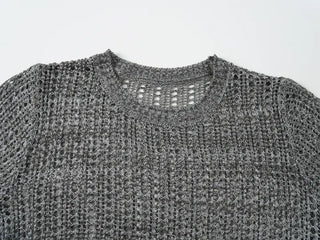 Jua Layered Knit Sleeveless Set