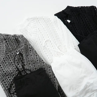 Jua Layered Knit Sleeveless Set