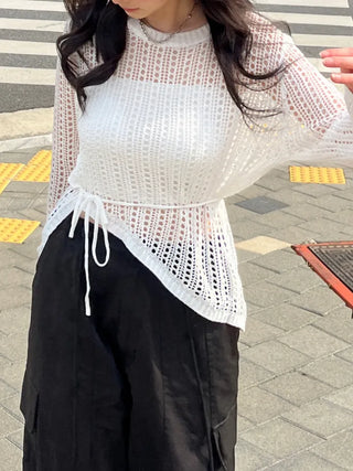 Jua Layered Knit Sleeveless Set