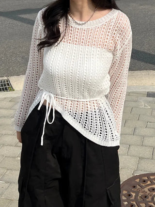 Jua Layered Knit Sleeveless Set