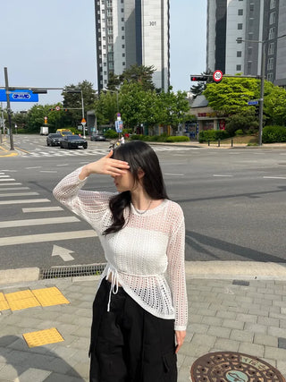 Jua Layered Knit Sleeveless Set