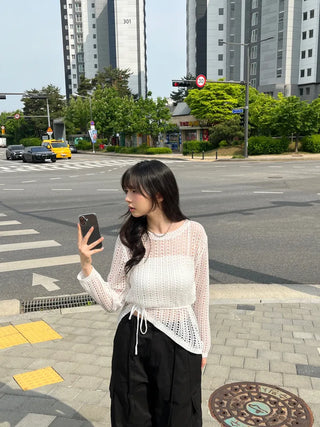 Jua Layered Knit Sleeveless Set
