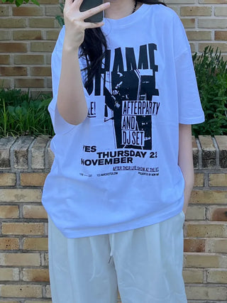 Tua Vintage Print Short Sleeve