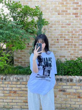 Tua Vintage Print Short Sleeve