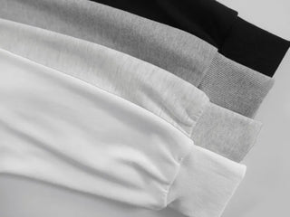 Loose Fit Daily Zip-Up Hoodie