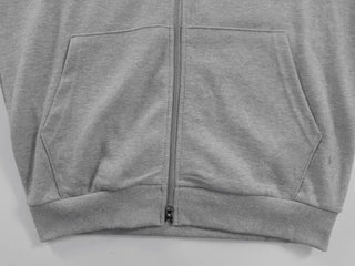 Loose Fit Daily Zip-Up Hoodie