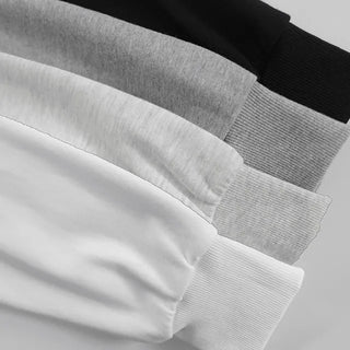 Loose Fit Daily Zip-Up Hoodie