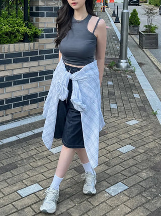 Bettin Halter Street Sleeveless Top