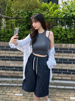 Bettin Halter Street Sleeveless Top